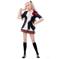 Danganronpa Junko Enoshima Cosplay Kostüm