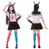 Super DanganRonpa Ibuki Mioda Cosplay Kostüm