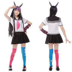 Super DanganRonpa Ibuki Mioda Cosplay Kostüm