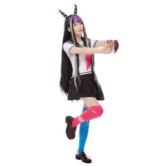 Super DanganRonpa Ibuki Mioda Cosplay Kostüm