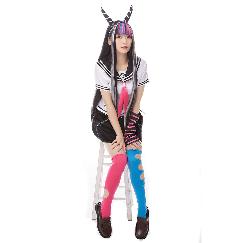 Super DanganRonpa Ibuki Mioda Cosplay Kostüm