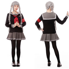Super DanganRonpa 2 Peko Pekoyama Cosplay Kostüm