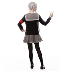 Super DanganRonpa 2 Peko Pekoyama Cosplay Kostüm