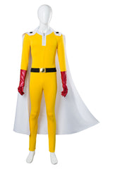 Wanpanman Saitama Jumpsuits Cosplay Kostüm NEU