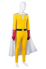 Wanpanman Saitama Jumpsuits Cosplay Kostüm NEU