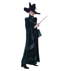 Harry Potter Haus Gryffindor Minerva McGonagall Cosplay Kostüm Set