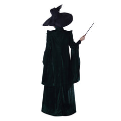 Harry Potter Haus Gryffindor Minerva McGonagall Cosplay Kostüm Set