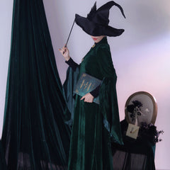 Harry Potter Haus Gryffindor Minerva McGonagall Cosplay Kostüm Set