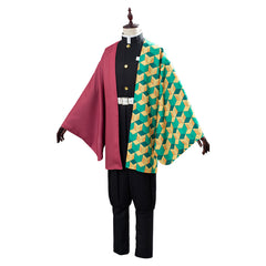 Giyuu Tomioka Blade of Demon Destruction Cosplay Kostüm Halloween Karneval Outfits