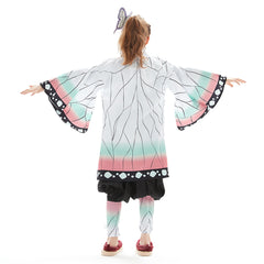 Kinder Shinobu Kocho Kostüm Blade of Demon Destruction Cosplay Kostüm