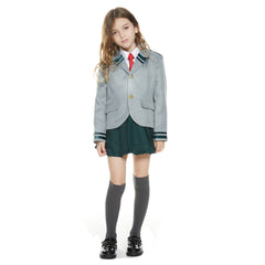 Kinder Schuluniform Boku no Hero Akademia BNHA Kostüm Kinder Halloween Karneval Kostüm