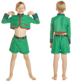 Kinder Jungen H×H Gon Freecss Cosplay Kostüm Kinder Outfits Halloween Karneval Kostüm
