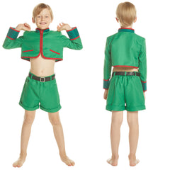 Kinder Jungen H×H Gon Freecss Cosplay Kostüm Kinder Outfits Halloween Karneval Kostüm