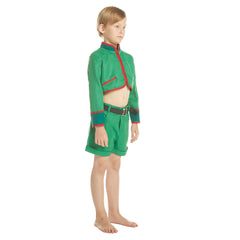 Kinder Jungen H×H Gon Freecss Cosplay Kostüm Kinder Outfits Halloween Karneval Kostüm