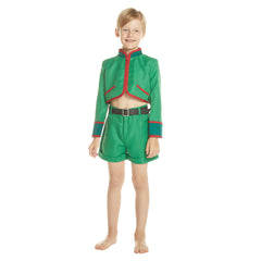 Kinder Jungen H×H Gon Freecss Cosplay Kostüm Kinder Outfits Halloween Karneval Kostüm