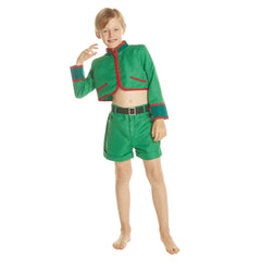 Kinder Jungen H×H Gon Freecss Cosplay Kostüm Kinder Outfits Halloween Karneval Kostüm