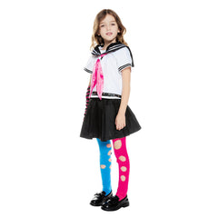 Danganronpa Dangan Rondo Yuibu Miota Mädchen Uniform Cosplay Kostüm für Kinder