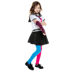 Danganronpa Dangan Rondo Yuibu Miota Mädchen Uniform Cosplay Kostüm für Kinder