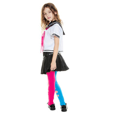 Danganronpa Dangan Rondo Yuibu Miota Mädchen Uniform Cosplay Kostüm für Kinder