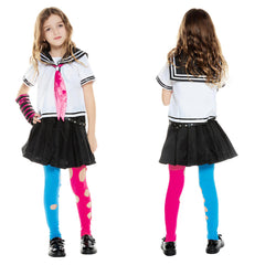 Danganronpa Dangan Rondo Yuibu Miota Mädchen Uniform Cosplay Kostüm für Kinder