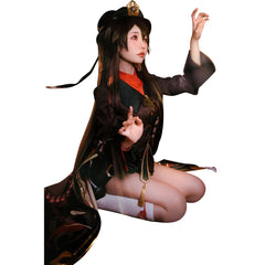 Genshin Impact HuTao Cosplay Halloween Karneval Kostüm