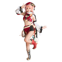 Genshin Impact Yan Fei Cosplay Kostüme Outfits Halloween Karneval Suit