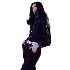 Tokyo Re. Baji Cosplay Kostüme Outfits Halloween Karneval Suit