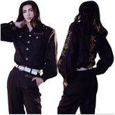 Tokyo Re. Baji Cosplay Kostüme Outfits Halloween Karneval Suit