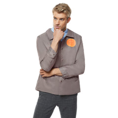 Loki 2021 Kostüm Cosplay Halloween Karneval Jacke