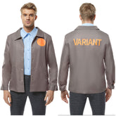 Loki 2021 Kostüm Cosplay Halloween Karneval Jacke