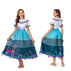 Encanto Mirabel Cosplay Kostüme Halloween Karneval Outfits