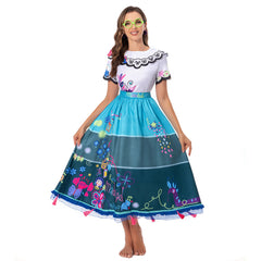 Encanto Mirabel Cosplay Kostüme Halloween Karneval Outfits