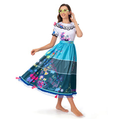 Encanto Mirabel Cosplay Kostüme Halloween Karneval Outfits