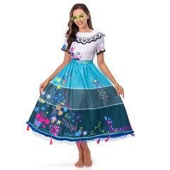 Encanto Mirabel Cosplay Kostüme Halloween Karneval Outfits