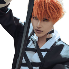 BLEACH Kurosaki Ichigo Cosplay Kostüm Halloween Karneval Outfits