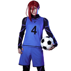 BLUE LOCK Cosplay Chigiri Hyoma Uniform Halloween Karneval Outfits
