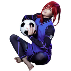 BLUE LOCK Cosplay Chigiri Hyoma Uniform Halloween Karneval Outfits