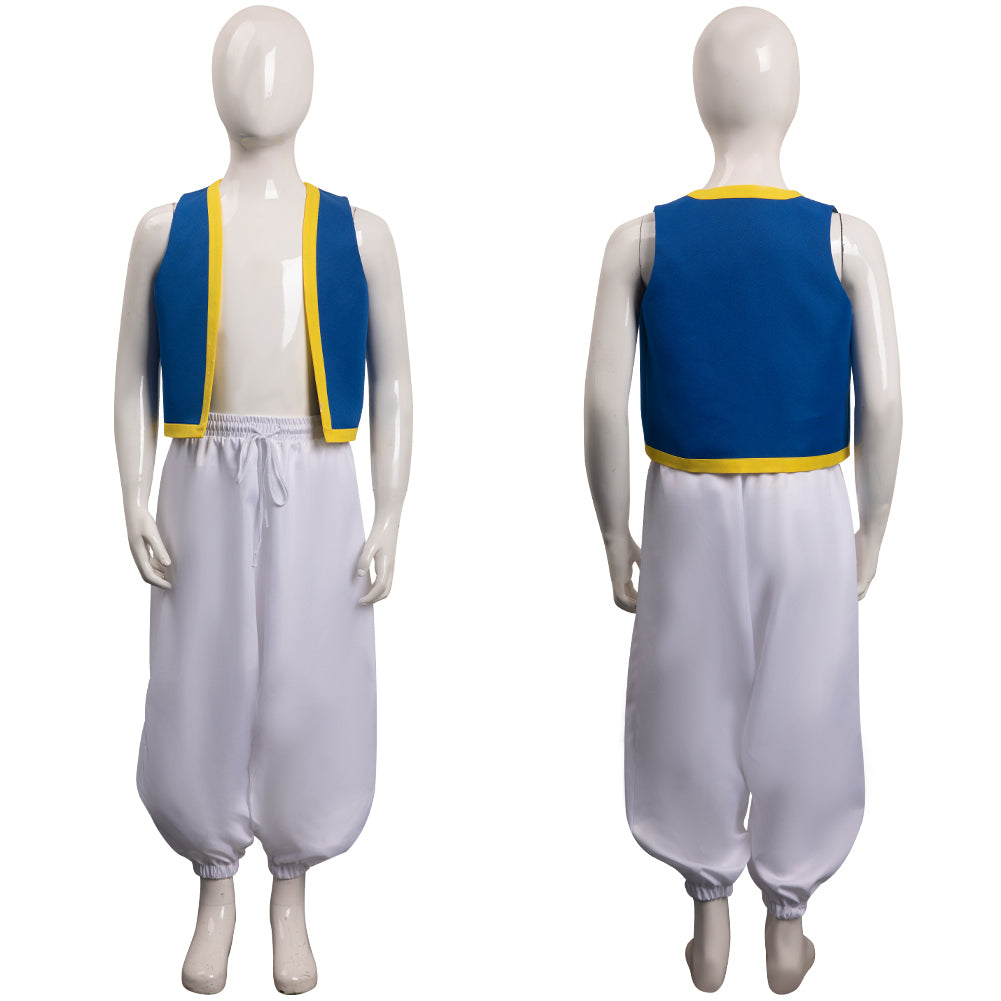 Kinder Toad Kinopio-kun Kostüm Der Super Mario Bros. Film Cosplay Halloween Karneval Outfits