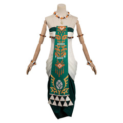 Prinzessin Zelda Kleid The Legend of Zelda: Tears of the Kingdom Cosplay Kostüm Halloween Karneval Outfits