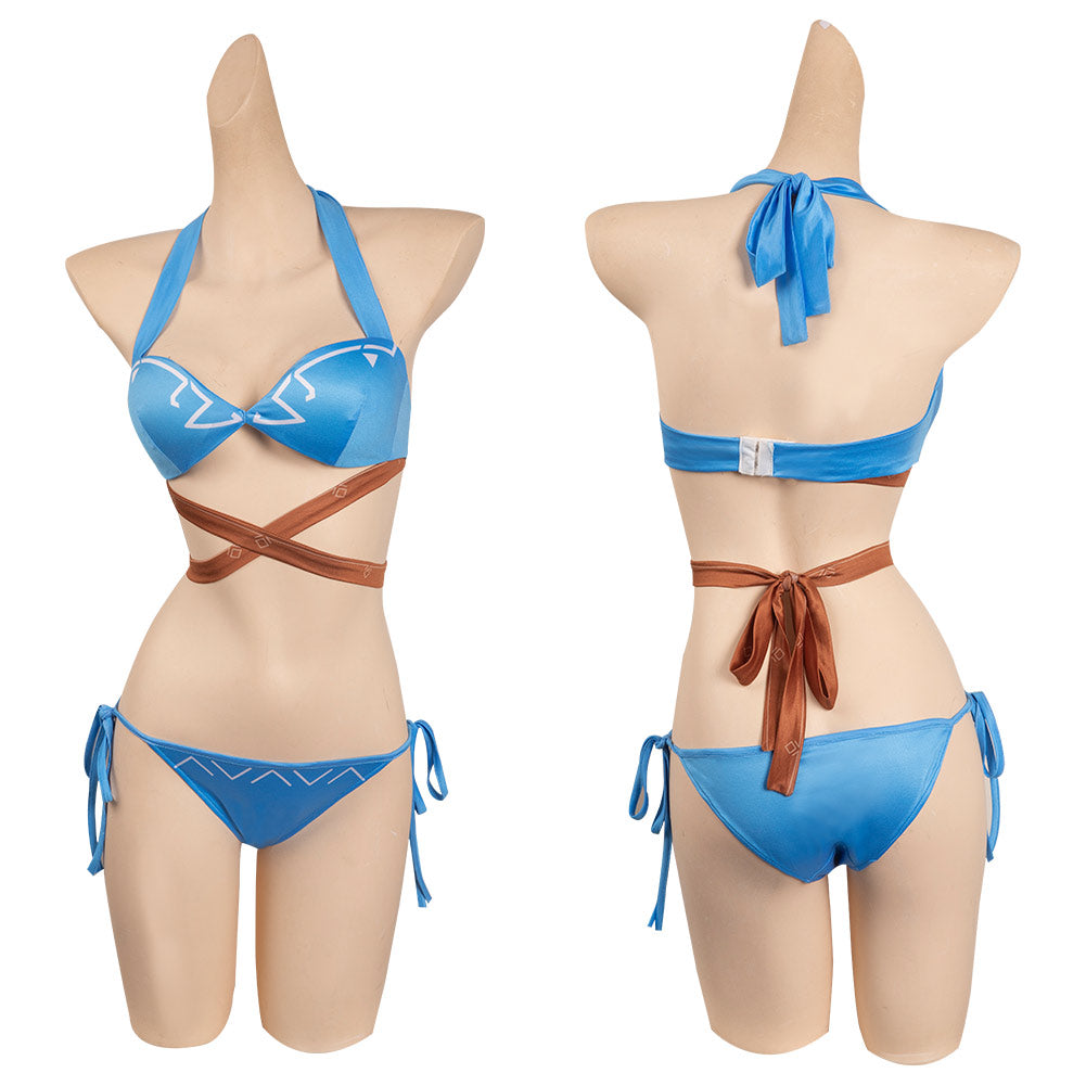 The Legend of Zelda Link 2tlg. Bademode originelle Bikini Cossky®
