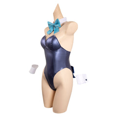 Asuma Toki Cosplay Bademode Blue Archive Toki Bunny Girl Jumpsuit Sommer einteiliger Badeanzug