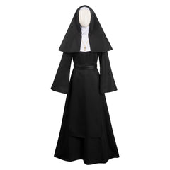 The Nun 2 Demon Nun Uniform Cosplay Kostüm Halloween Karneval Outfits