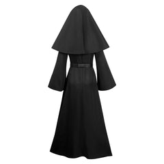 The Nun 2 Demon Nun Uniform Cosplay Kostüm Halloween Karneval Outfits