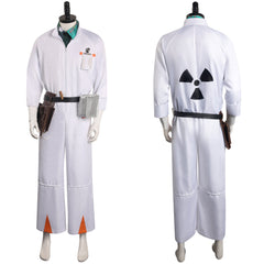 Doc Brown Jumpsuit Back to the Future Emmett Lathrop Brown Cosplay Karneval Kostüm
