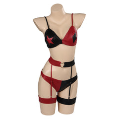 Harley Quinn Lady Dessous Suicide Squad Cosplay Kostüm