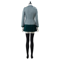 Boku No Hero Academia BNHA Tsuyu Schule Uniform Cosplay Kostüm