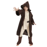 JUNGEN Obi Wan Kenobi Jedi Kind Halloween Cosplay Kostüm