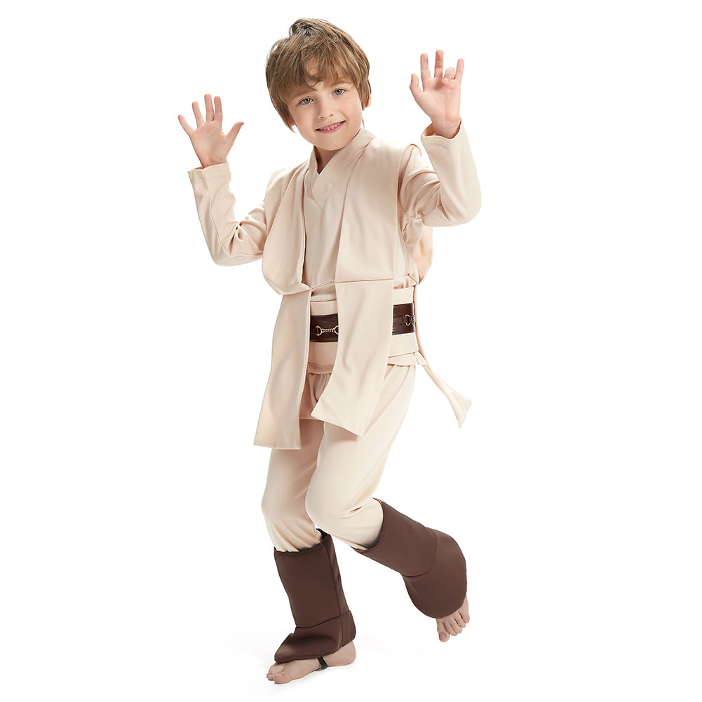 JUNGEN Obi Wan Kenobi Jedi Kind Halloween Cosplay Kostüm