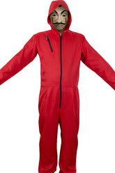 Haus des Geldes Das Papierhaus La casa de papel, Jumpsuit Cosplay Kostüm