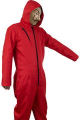 Haus des Geldes Das Papierhaus La casa de papel, Jumpsuit Cosplay Kostüm
